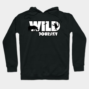 Wild journey | Protect Nature | WildAdventure | Lovely Nature Unisex Hoodie